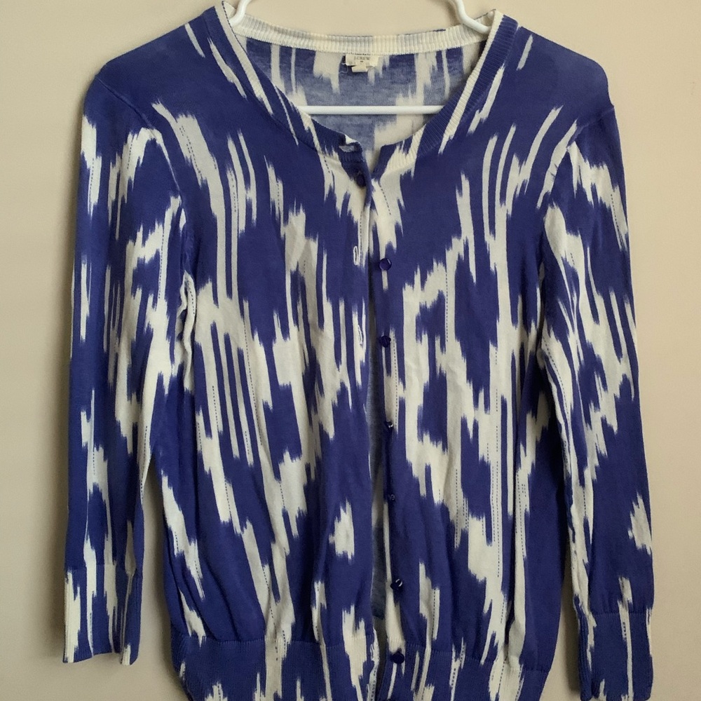 J. Crew Cardigan Sweater S